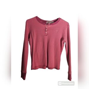 Duck Head Pink Long Sleeve